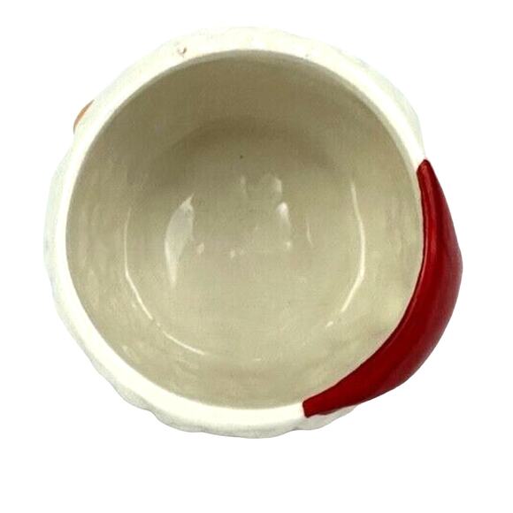 Santa Claus Ceramic Christmas Planter - Picture 4 of 4